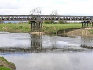Supporting image for story: 'Emergency' restriction in place at bridge over River Severn as it nears 'end of serviceable life'