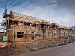 Supporting image for story: The brick famine. Peter Rhodes on a snag in Whitehall's planning, the case against booze and the misuse of question marks?