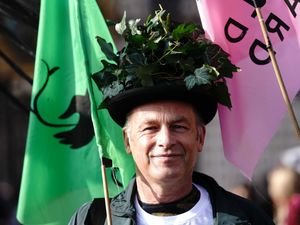 Supporting image for story: Chris Packham on saving the planet: ‘Is going to prison the right thing to do?’