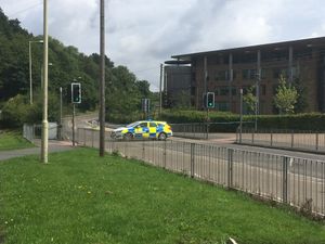 Ironbridge Road closed on Tuesday