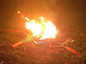 Supporting image for story: Cable blaze in field tackled by Market Drayton firefighters