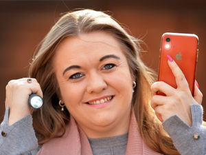 Supporting image for story: More than 300,000 shining a light to fight virus