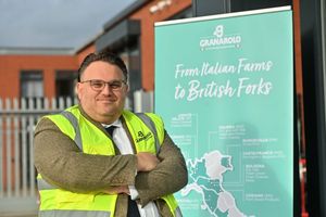 Anthony Bosco (Granarolo UK CEO), said it is future is bright for Granarolo UK