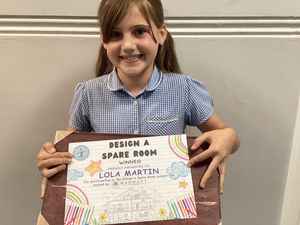 Supporting image for story: Shropshire housebuilder runs interior design art competition with local school