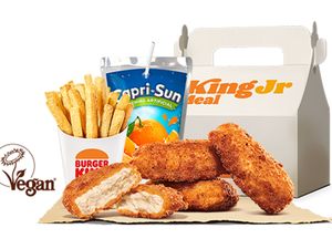 Supporting image for story: Burger King launching vegan nuggets in aim to be 50% meat-free by 2030