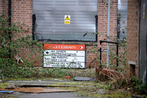 The former eye infirmary