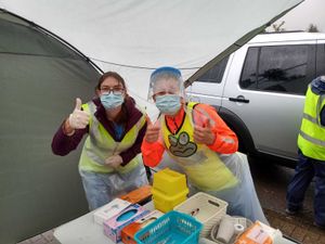 Dr Jessica Harvey and Dr Sian Heyes