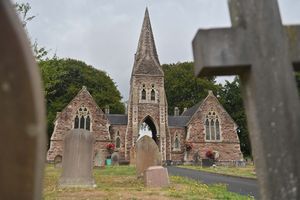 Work to repair and restore windows at Market Drayton Cemetery Chapel have been completed