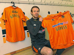 Supporting image for story: Wolves tie up Reading's Kaspars Gorkss loan