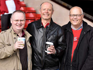 Supporting image for story: Walsall 3 Shrewsbury 2 - Fan pics