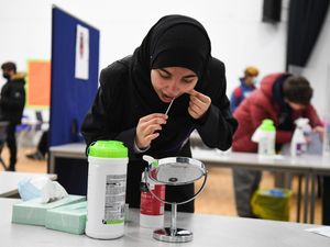 Supporting image for story: Johnson defends ‘ready supply’ of lateral flow tests despite shortage message