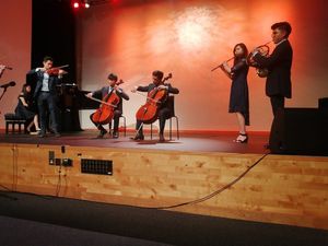 Supporting image for story: Shropshire college concert raises money for Ethiopian school