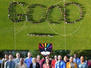 Supporting image for story: Wolverhampton school celebrating after inspection success