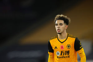 Rayan Ait-Nouri of Wolverhampton Wanderers (AMA)