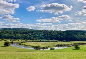 A river ranger has visited the Leighton Bends this week. Picture: Severn Trent Water.