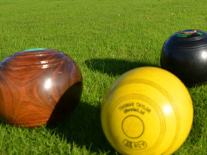 Supporting image for story: Rewarding the
spirit of bowls