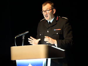 Supporting image for story: 'Impossible to say' whether fire alliance will result in redundancies, says Shropshire chief
