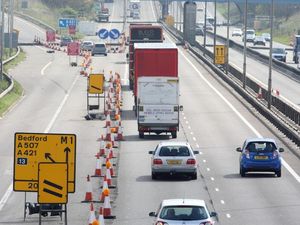 Supporting image for story: Artificial intelligence to help reduce future traffic jams caused by roadworks