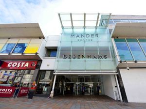 Supporting image for story: Will Mander Centre's Debenhams benefit from valuable opportunity?