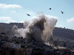 Supporting image for story: Israeli forces appear to withdraw from West Bank camp after military operation