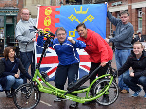 Supporting image for story: Glyn trains for 466-mile non-stop charity race