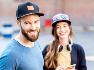 Supporting image for story: Put on your poker face because new research suggests smiling can make you appear two years older 