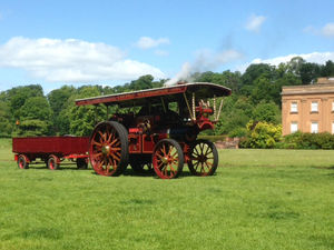 Supporting image for story: Vintage transport fair steams in to Himley Hall