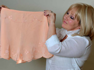 Supporting image for story: Royal knickers finally returned to ex-West Brom chairman's daughter