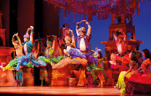 The production is set to embark on its first ever UK and Ireland tour. Photo: Deen Van Meer @Disney
