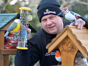 Supporting image for story: Time to feed our feathered friends