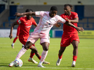 Supporting image for story: AFC Telford United 1 Curzon Ashton 1