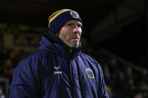 Supporting image for story: Dave Edwards: A dream FA Cup tie could see a Shrewsbury upset