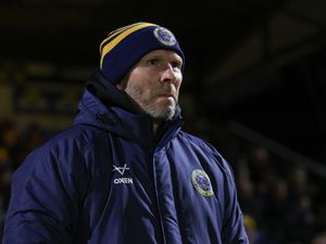 Supporting image for story: Dave Edwards: A dream FA Cup tie could see a Shrewsbury upset