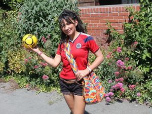 Supporting image for story: Forget St George – I’m backing Colombia: Divided loyalties in Shrewsbury household