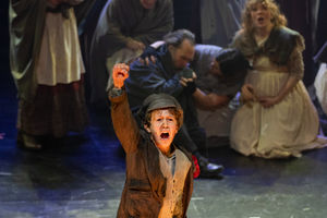Jaron Lewis-Haynes as Gavroche.