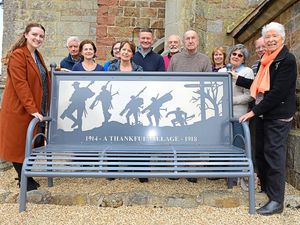 Supporting image for story: Villagers double up on memorials