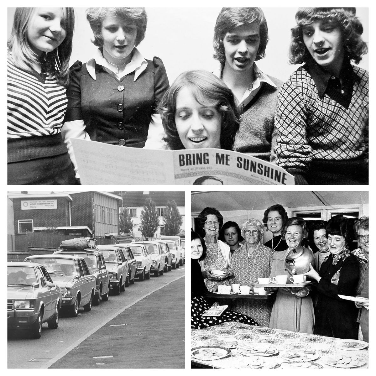Shropshire retro: 26 pictures to transport you back to 1975 - from traffic jams to town life and the faces you remember