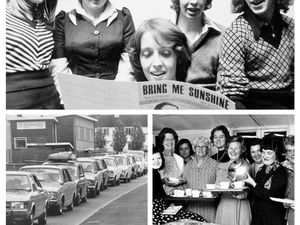 Supporting image for story: Shropshire retro: 26 pictures to transport you back to 1975 - from traffic jams to town life and the faces you remember