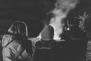 The bonfire will be lit at 6.45pm.