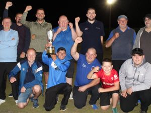 Supporting image for story: Castlefields rally to land Shropshire Cup 