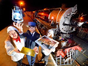 Supporting image for story: Telford Steam Railway to extend its track in £400k move funded by Polar Express