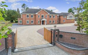 Withies Gate in Oreton near Cleobury Mortimer. Picture: Savills/Rightmove