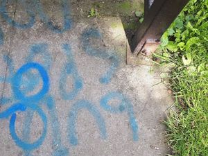 Supporting image for story: Newport cemetery vandals warned "you are being watched"