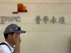 Supporting image for story: China hands PwC six-month ban and fine over audit of developer Evergrande