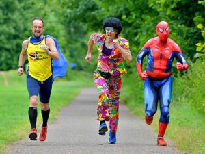 Supporting image for story: Marathon effort for  Shrewsbury park