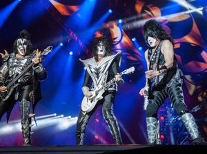 Supporting image for story: Kiss sell music catalogue and face paint designs to Sweden’s Pophouse for £237m