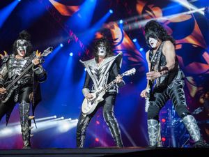 Supporting image for story: Kiss sell music catalogue and face paint designs to Sweden’s Pophouse for £237m