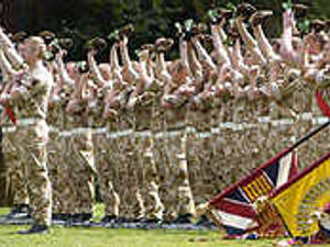 Supporting image for story: Hats off to regiments