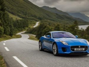 Supporting image for story: Jaguar's F-Type Four-Cylinder Coupe takes performance and adds efficiency 