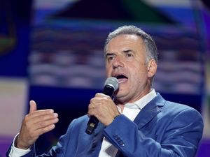 Supporting image for story: Leftist candidate Yamandu Orsi triumphs in Uruguay presidential run-off